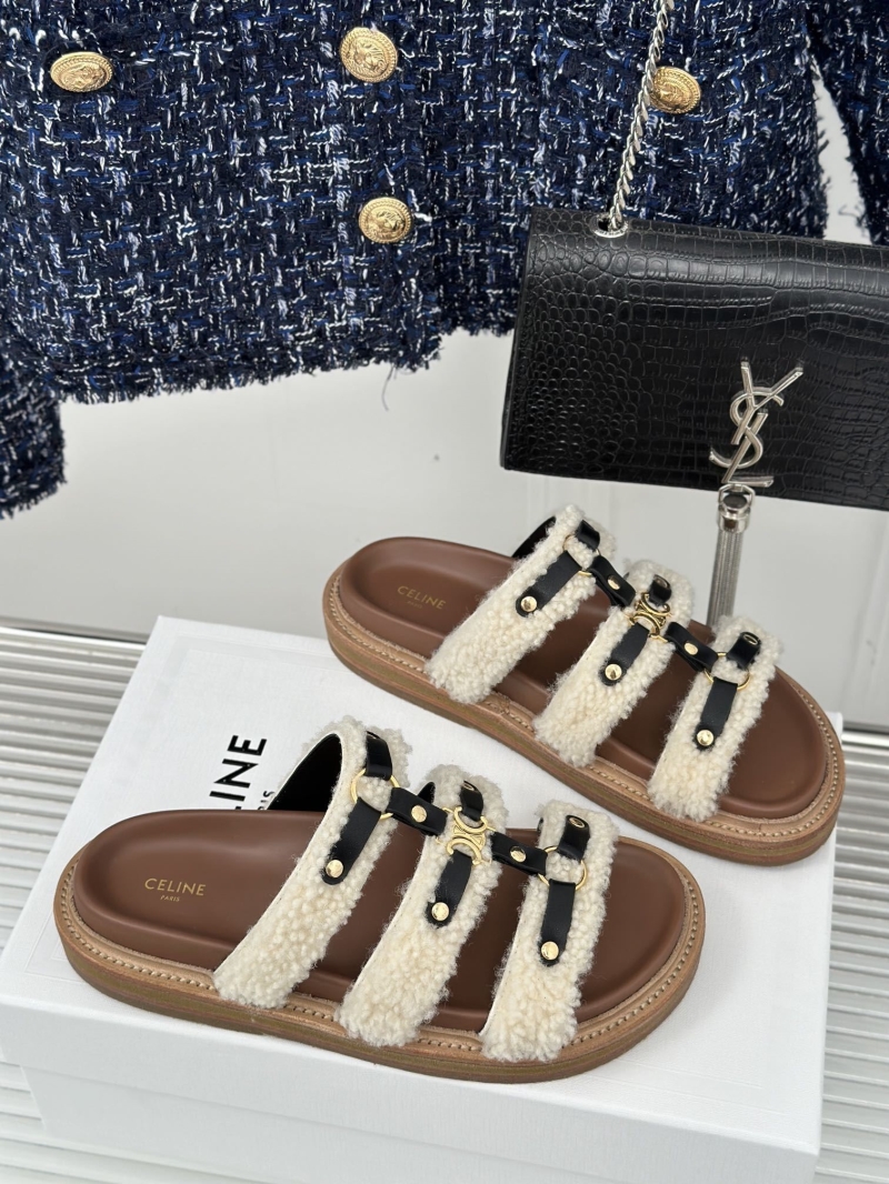 Celine Slippers